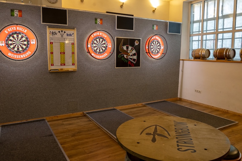 Innenansicht: Pub O'keys in Weißenburg - Halle