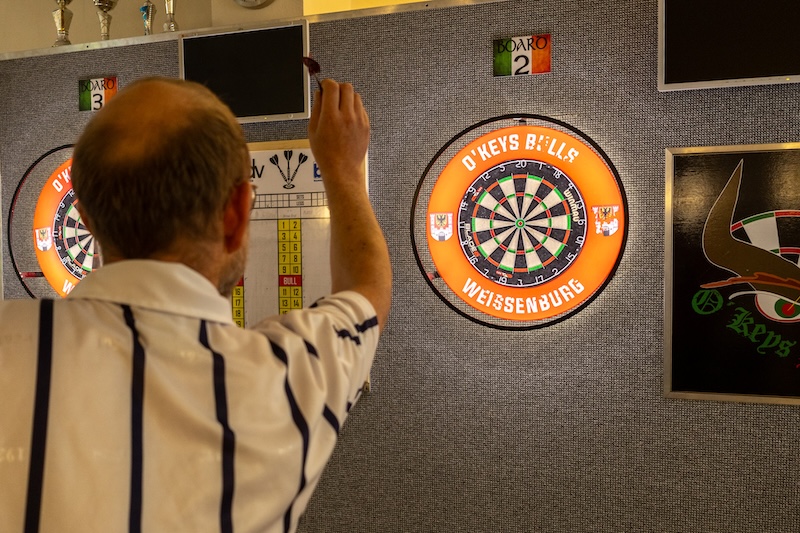 Innenansicht: Pub O'keys in Weißenburg - Halle